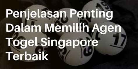 Keno4D Agen Togel Online Terbaik Singapore Terlengkap..